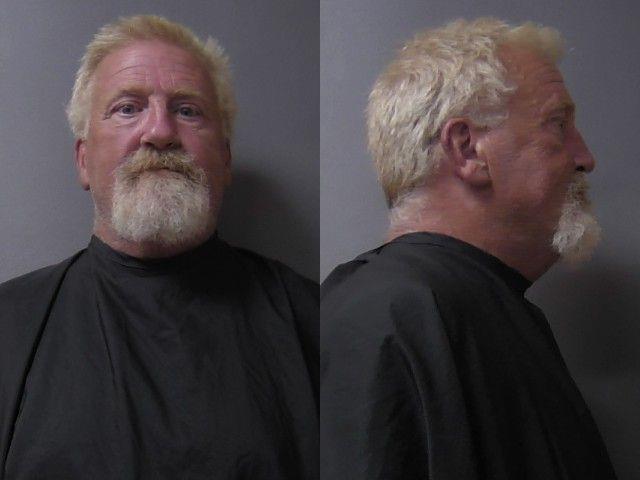 Booking photo of Michael Riedel
