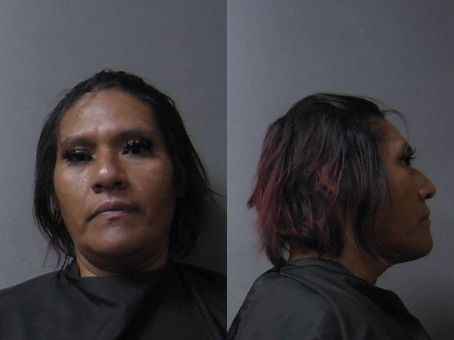 Booking photo of Celia Raymundo-mena