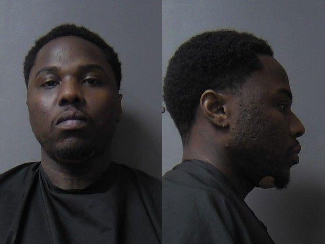 Booking photo of Tyrus Scott