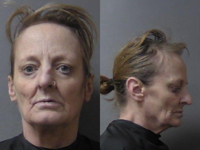 Booking photo of Lillian Dudley