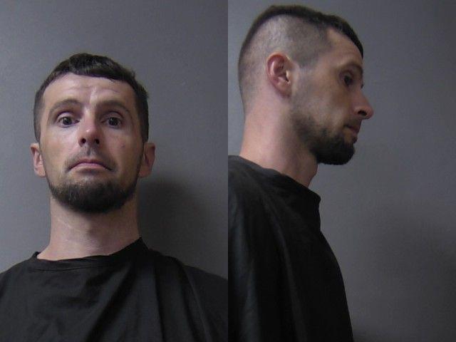 Booking photo of Jerry Stephenson