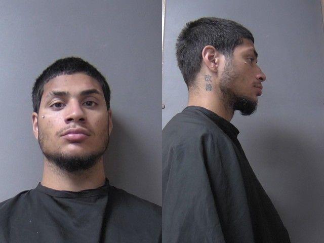 Booking photo of Joel Redding