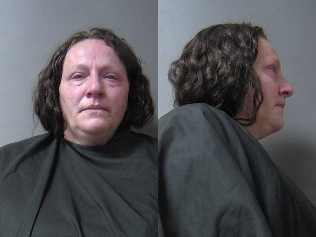 Booking photo of Carrie Lamb