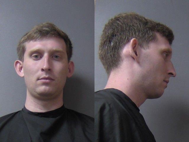 Booking photo of Christian Murdock