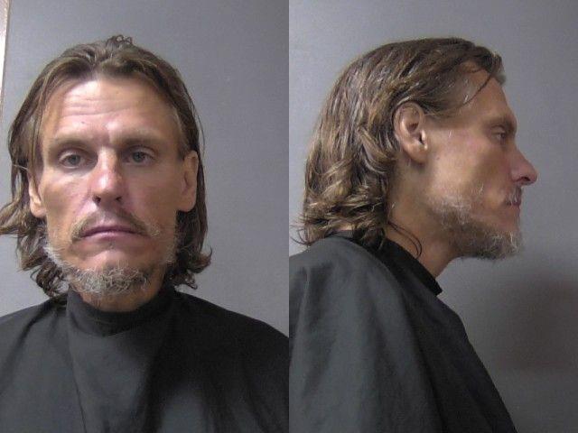 Jacob Johnson booking photo