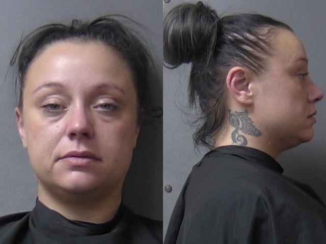 Booking photo of Brittany Rye