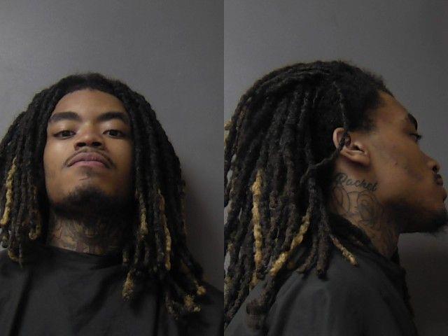 Booking photo of Johntarius Stewart