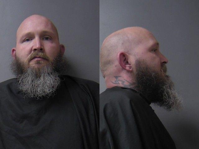 Booking photo of David Pennington