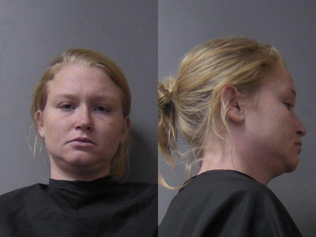 Booking photo of Monica Hicks