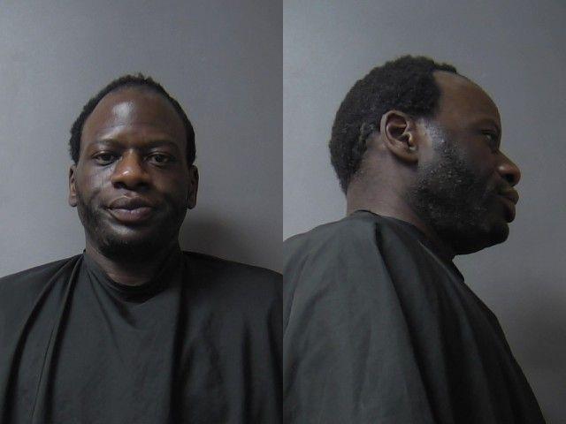 Booking photo of Antoine Cooley