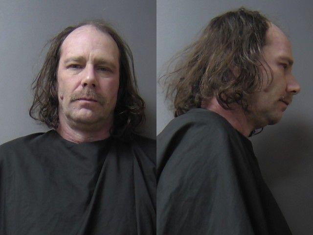 Booking photo of Michael Beeman
