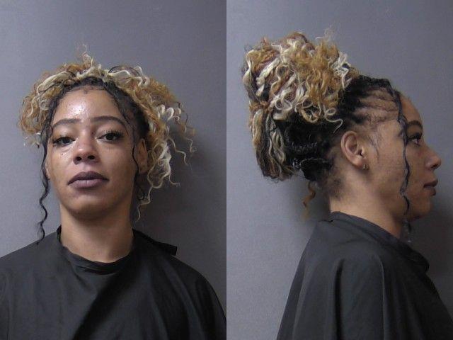 Booking photo of Tiara Jackson