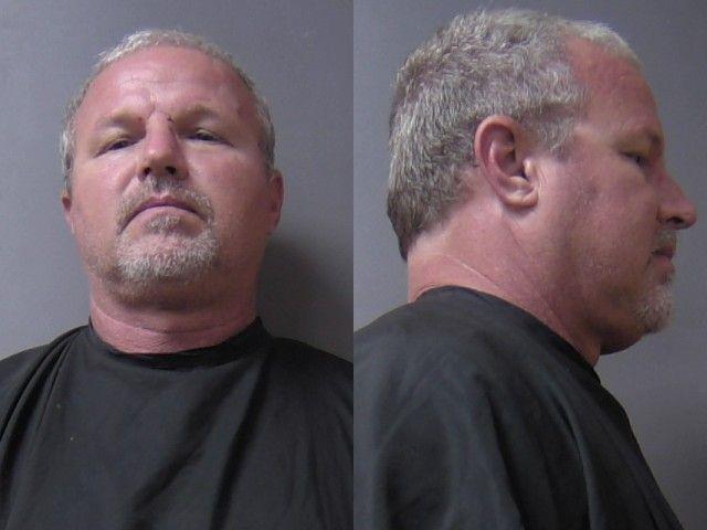 Booking photo of Brent Mann