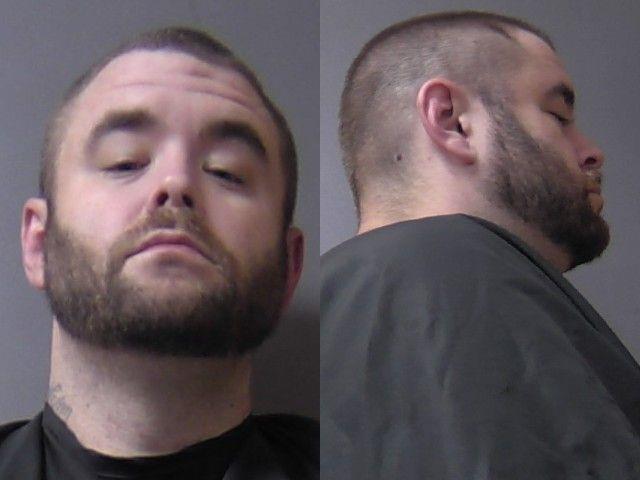 Booking photo of Joshua Wood