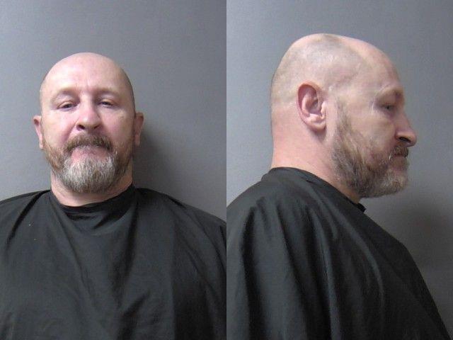 Booking photo of Brian Sparks