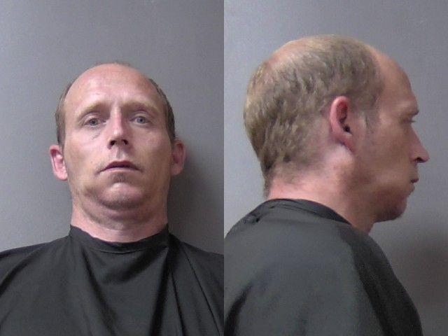 Booking photo of Gary Johnson