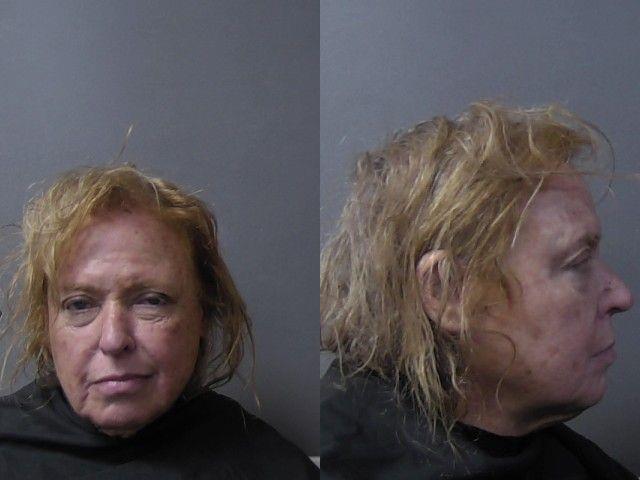 Booking photo of Jane Gallemore