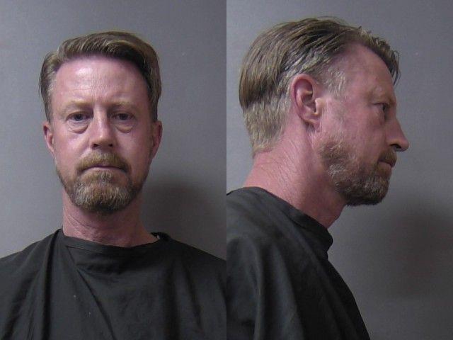 Booking photo of Michael Leech