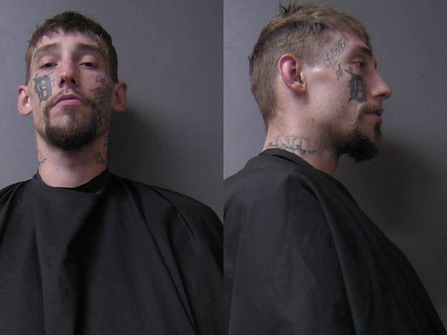 Booking photo of Darrien Cross