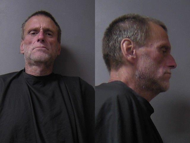 Booking photo of Michael Stiers