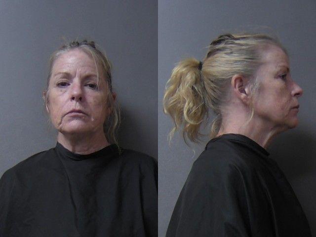 Booking photo of Tammy Hunter