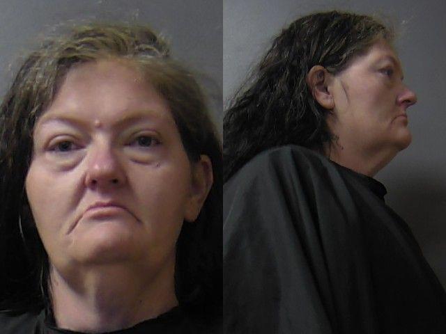 Booking photo of Stacy Marks