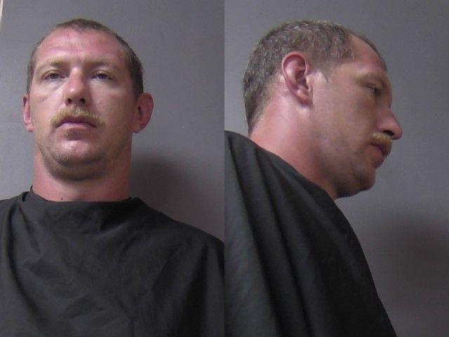 Booking photo of Brandon Gritzmacher