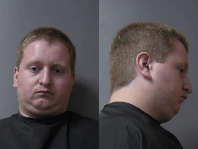 Booking photo of James Wende
