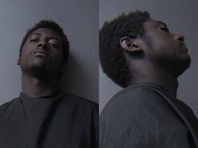 Booking photo of Jadarius Anthony