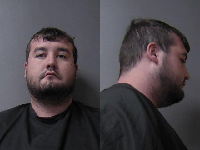 Booking photo of Collin Matson