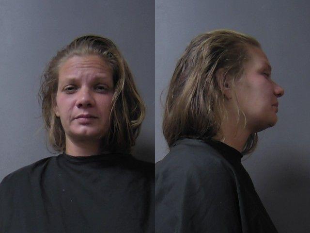 Booking photo of Elizabeth Hamilton
