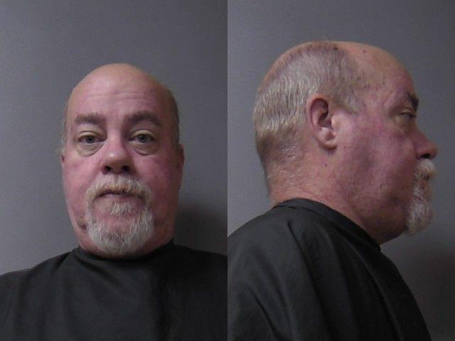 Booking photo of James Burns