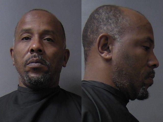 Booking photo of Michael Gooding