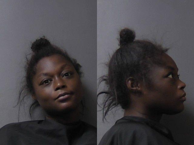 Booking photo of Zanna Page