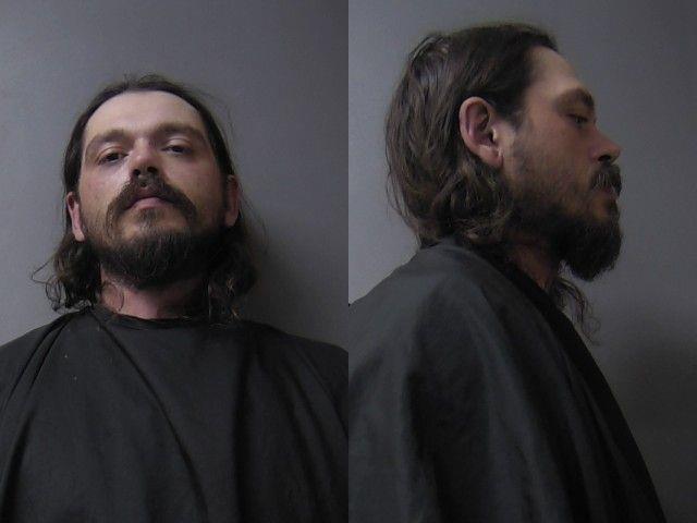 Booking photo of Gage Geeskie