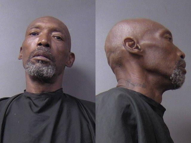 Booking photo of Michael Cartwright