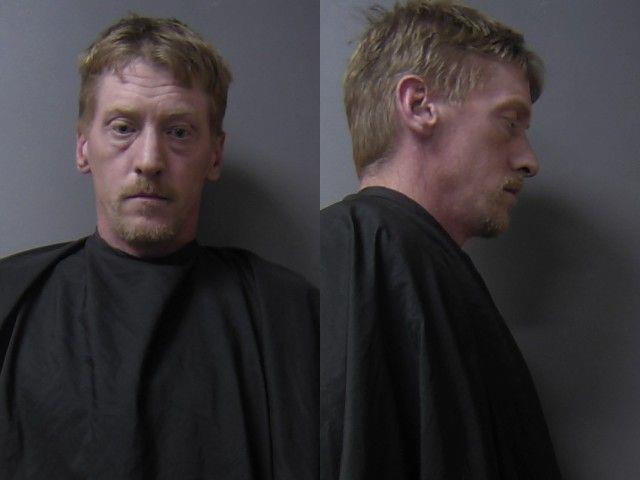 Booking photo of Garry Jolliff