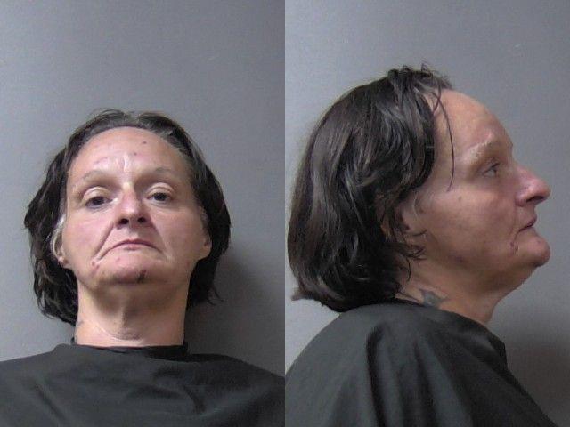 Booking photo of Billie Goodnight