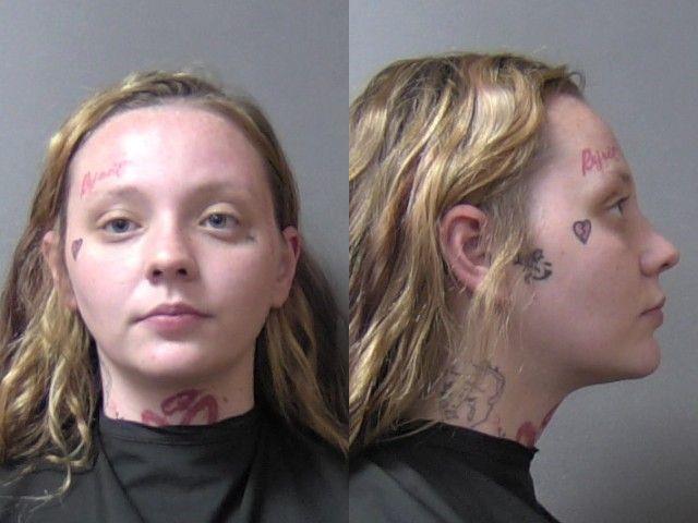 Booking photo of Emily Heath