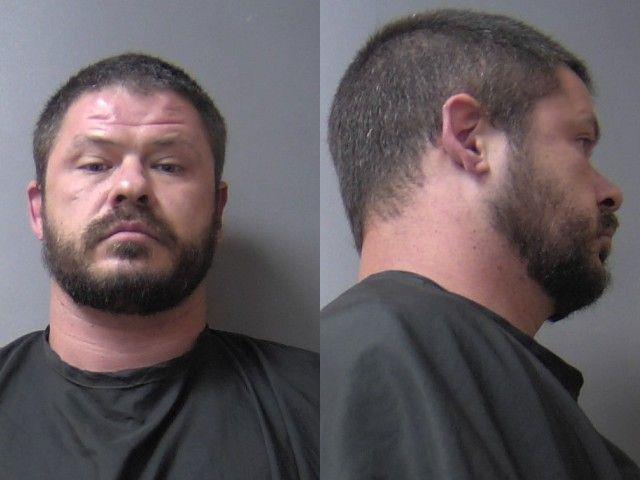 Booking photo of Daniel Manning