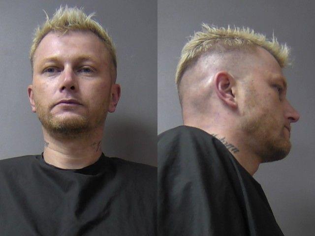 Booking photo of Nathaniel Malone