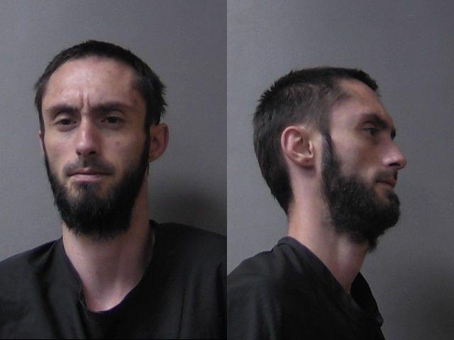 Booking photo of Matthew Cookman