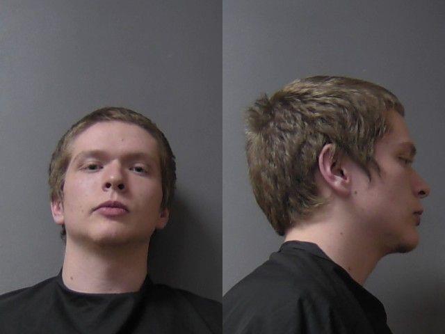Booking photo of Aaron Silvey