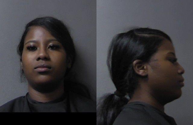 Booking photo of Alexis King