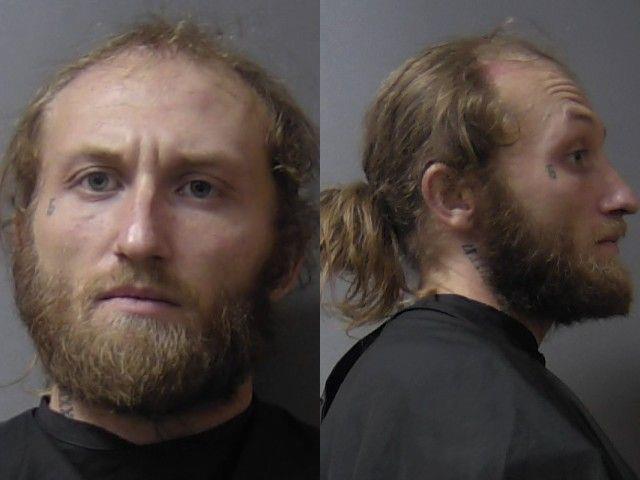 Booking photo of Larry Beedy