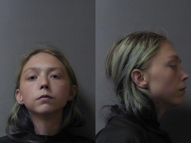 Emily Bates booking photo
