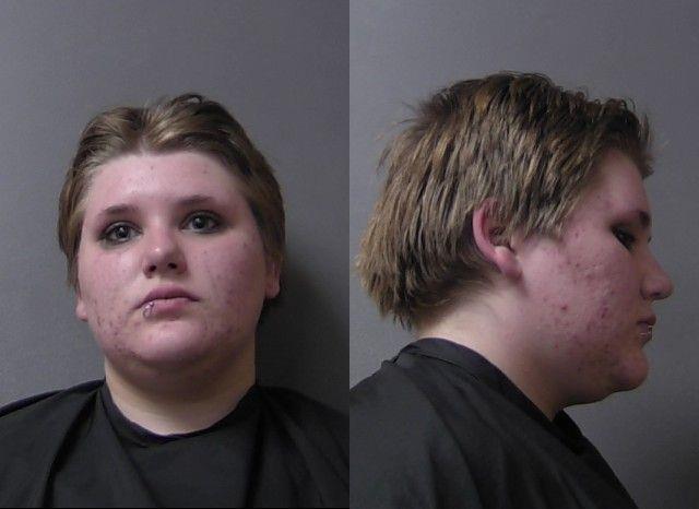 Booking photo of Adena Peach