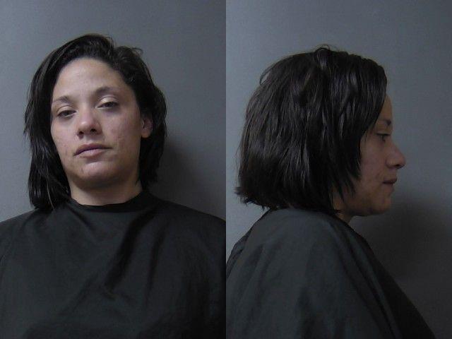 Booking photo of Kisty West