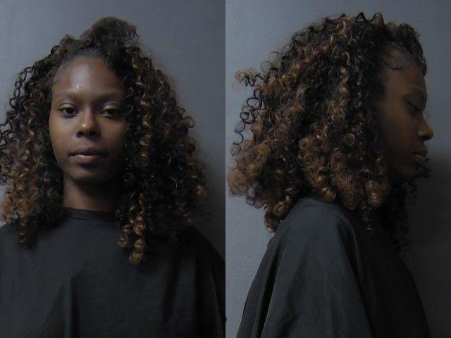 Booking photo of Kyleigh Moore