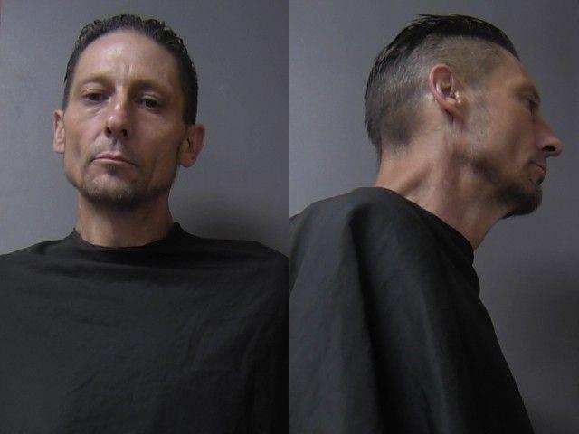 Booking photo of Aaron Dillon